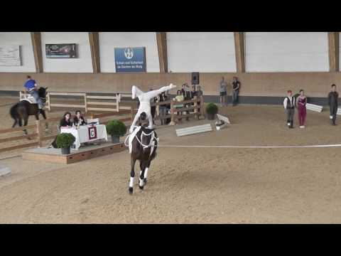 Bayerische Meisterschaften Voltigieren 2017 -  Luisa Horn