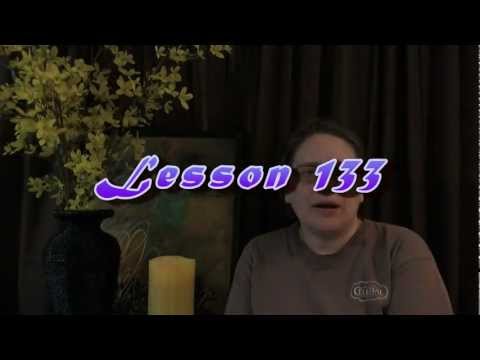 ACIM Workbook Keys - Lesson 133