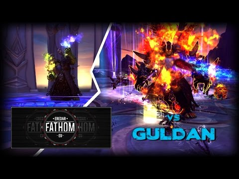 Fathom VS Gul'dan HC - Windwalker Monk PoV