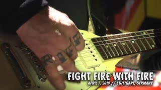 Metallica: Fight Fire with Fire (Stuttgart, Germany - April 7, 2018)