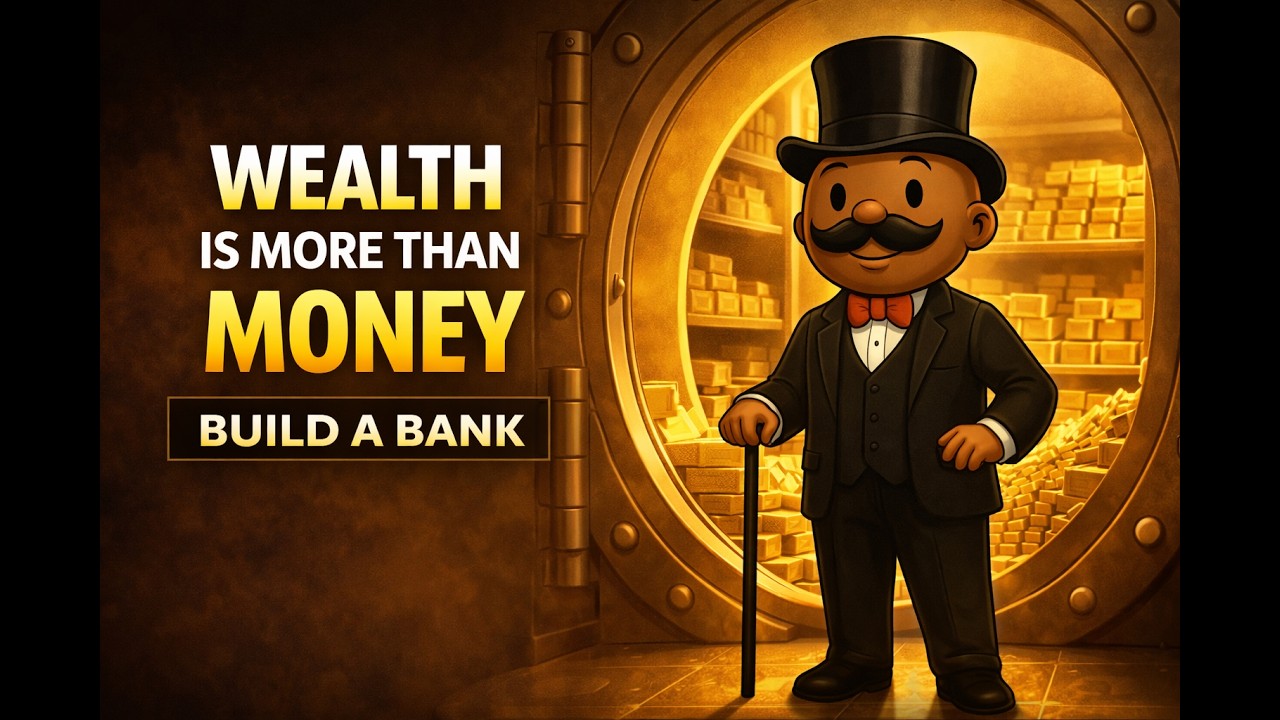 Wealth Is More Than Money | Build Your Family Bank (Stop Losing Generational Wealth)