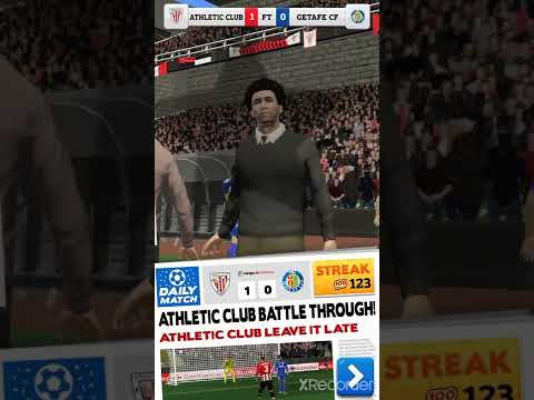 Score Hero 2022 / Daily Match : Athletic Club - Getafe CF