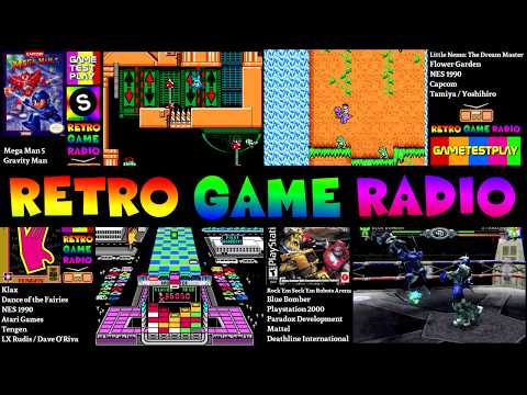 Check out Retro Game Radio Live 24/7 on GAMETESTPLAY