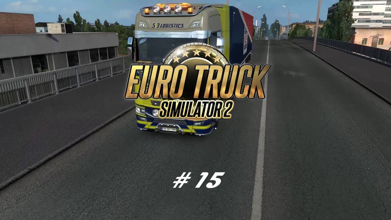 ETS 2 #15 Katowice (PL) to Dresden (DE)