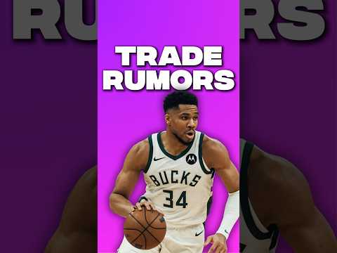 Thumbnail for The Greek freak will never be traded in the NBA ￼
