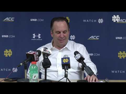 @NDMBB | Mike Brey Post-Game Press Conference vs. Duke (2019)