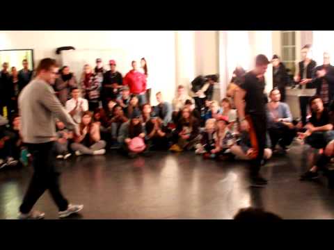 Pop What You Got 2012 - Final Breaking - Bboy Bartek (Poland) vs Bboy Exaggerate (Norway)