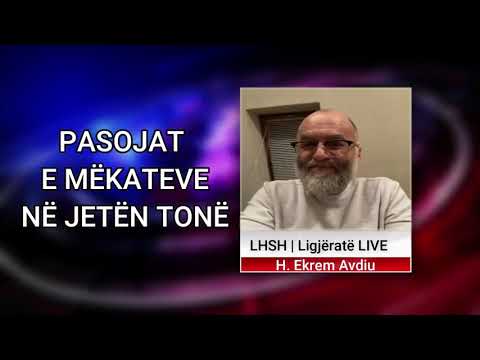Pasojat e mëkateve në jetën tonë | H. Ekrem Avdiu