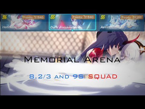 Memorial Arena in 4K – Top 1[0] Masters – SSS goes brrrr – Heimdall, DXY, Hellmaru