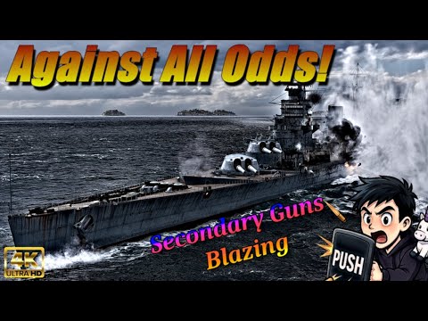 Los Andes SECONDARIES Tear Through The Enemy Team!🔥 |  World Of Warships