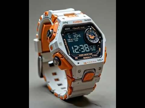 CASIO from the Future !!! #casio #innovation #future #digitalwatch #watch #watches