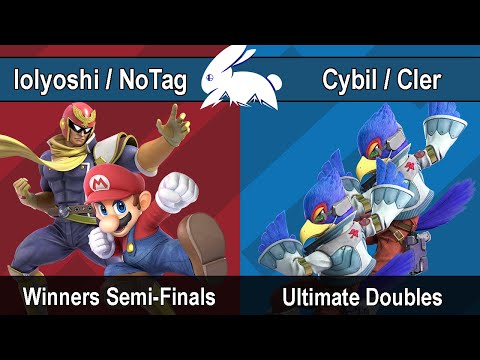SRS 2022 Ultimate Doubles (Winners Semis) - lolyoshi & NoTag vs Cybil & Cler