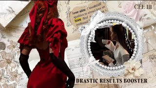 GET DRASTIC RESULTS BOOSTER ♡ transform your life faster than ever (1X MAX)