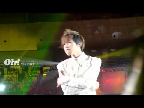 [fancam] 111231 TEENTOP at MBC Gayo Daejejun 2011 Hot Stuff (CHANGJO focus)