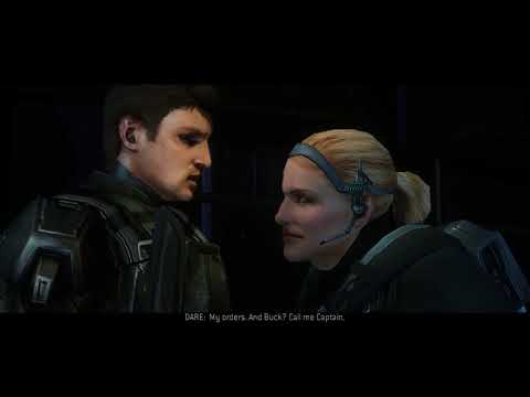 Halo 3: ODST Legendary Walkthrough - Intro