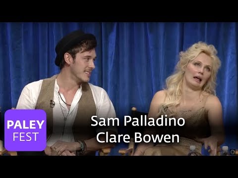 Nashville - Sam Palladino and Clare Bowen On When They Sang Together for the First Time