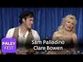 Nashville - Sam Palladino and Clare Bowen On When They Sang Together for the First Time