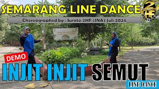 Download lagu #DEMO #INJIT #INJIT #SEMUT #LINE #DANCE | 2HF #dance #community | Choreo : Suroto (INA) - Juli 2024 mp3