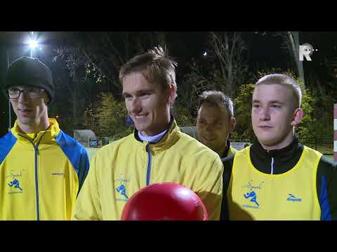 Bekende Nederlanders uitgedaagd door atleten uit Spijkenisse