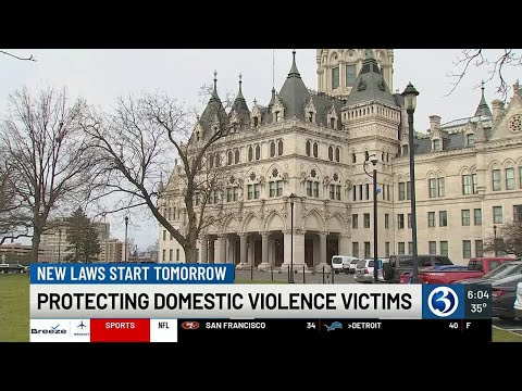 Connecticut passes new law to protect domestic violence ...