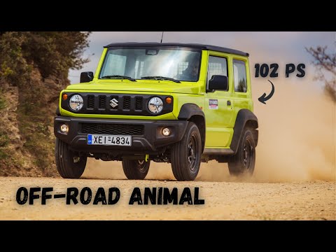 New Suzuki Jimny 1.5 LCV - Still an off-road animal