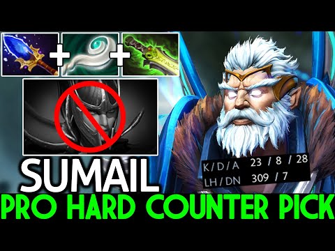 SUMAIL [Zeus] Hard Counter Pick Toying PA in Pub Game Dota 2