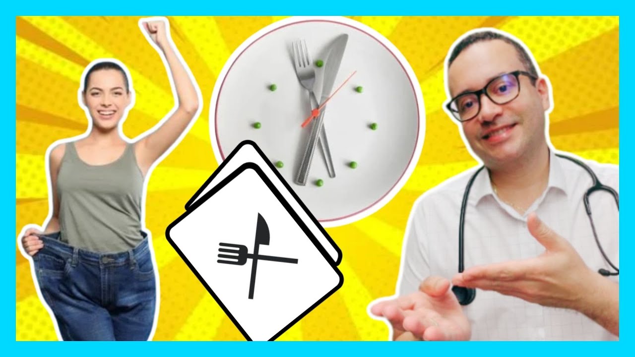 Cardápio Jejum Intermitente. Dieta p/ emagrecer, perder peso e barriga.
