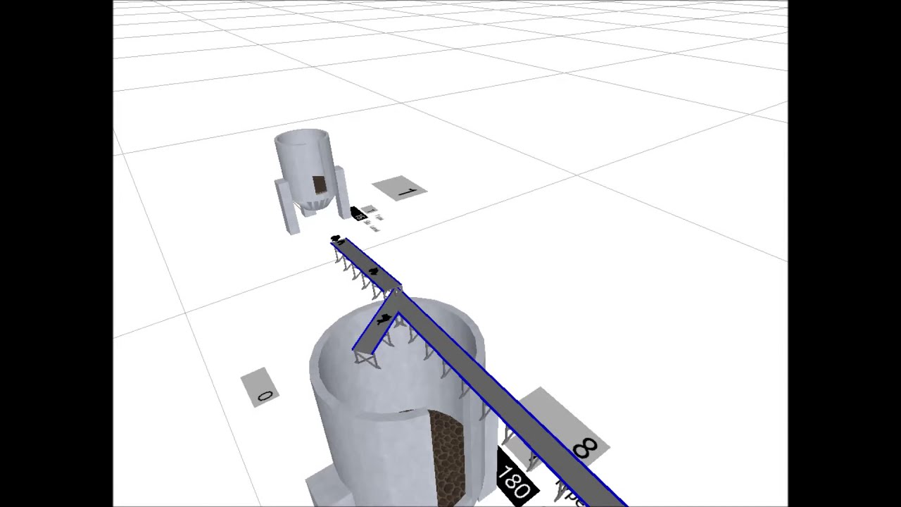 Surface Plant Simulation in Simio