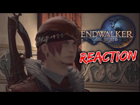 Krimson KB Reacts - The Day of Reckoning - FFXIV Endwalker MSQ