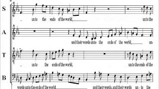 39- Handel Messiah Part 2 - Their Sound Is Gone Out - Bass