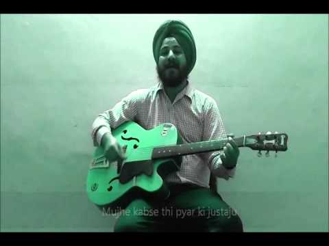 Bhanvre Ki Gunjan (On Guitar)