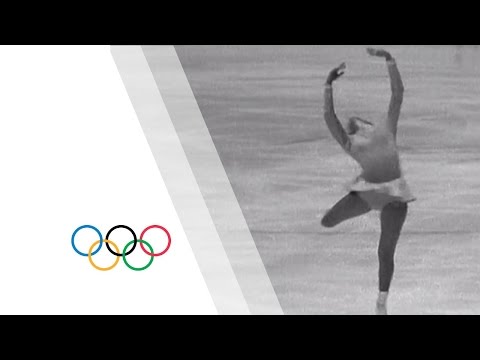 Peggy Fleming - America's Golden Girl | Grenoble 1968 Winter Olympics