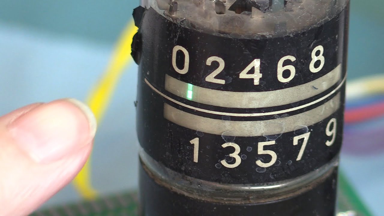 First But Lost To History - The E1T Cathode Ray Counting Tube!!