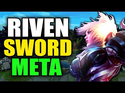 Riven Double Doran Strategy (New Meta Build?)