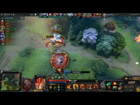Alliance vs Escape - TI6 Qualifiers w/ @Llamadownunder & @Ryuudota Pt. 2
