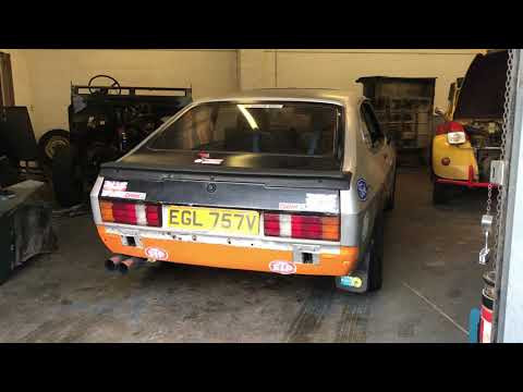 1980 Ford Capri Engine Rev