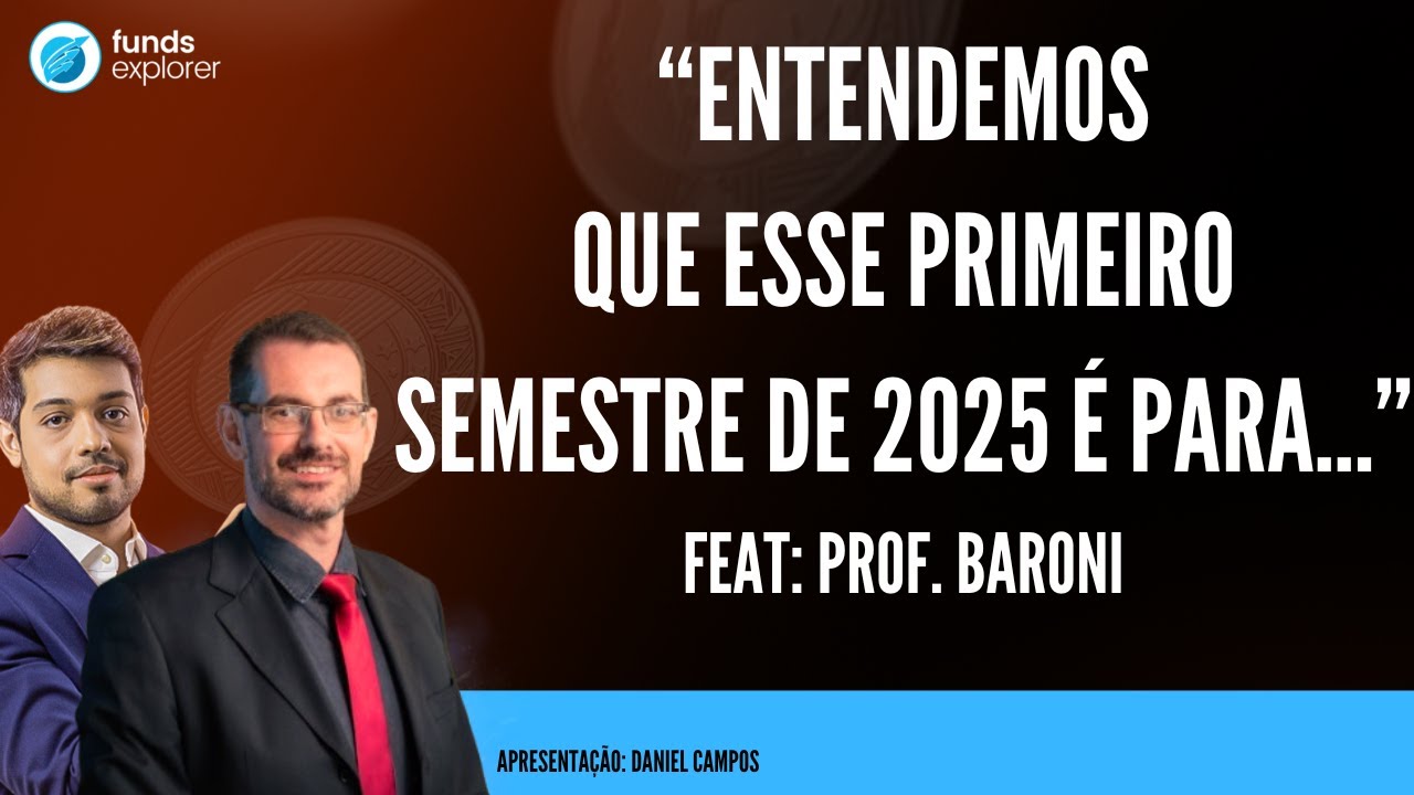 Prof. Baroni explica sobre o que fazer em 2025!