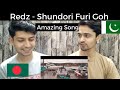 Pakistani Boys React to Redz - Shundori Furi Goh feat AshBoii || Bangla urban sylheti song