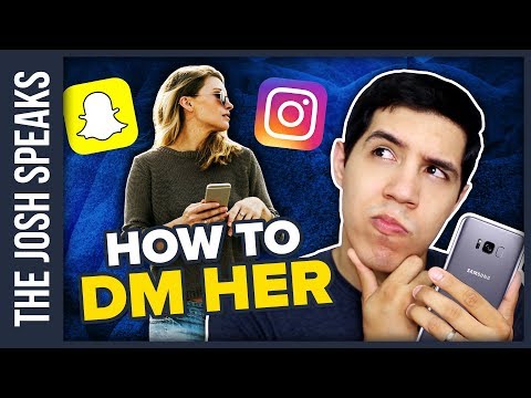 How To DM a Girl YOU DON'T KNOW For the First Time