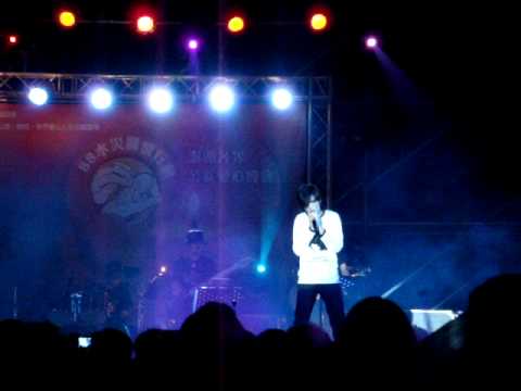 2009/08/22蕭敬騰 live 巡迴演唱會 ~ 澎湖 -- 阿飛的小蝴蝶(9)