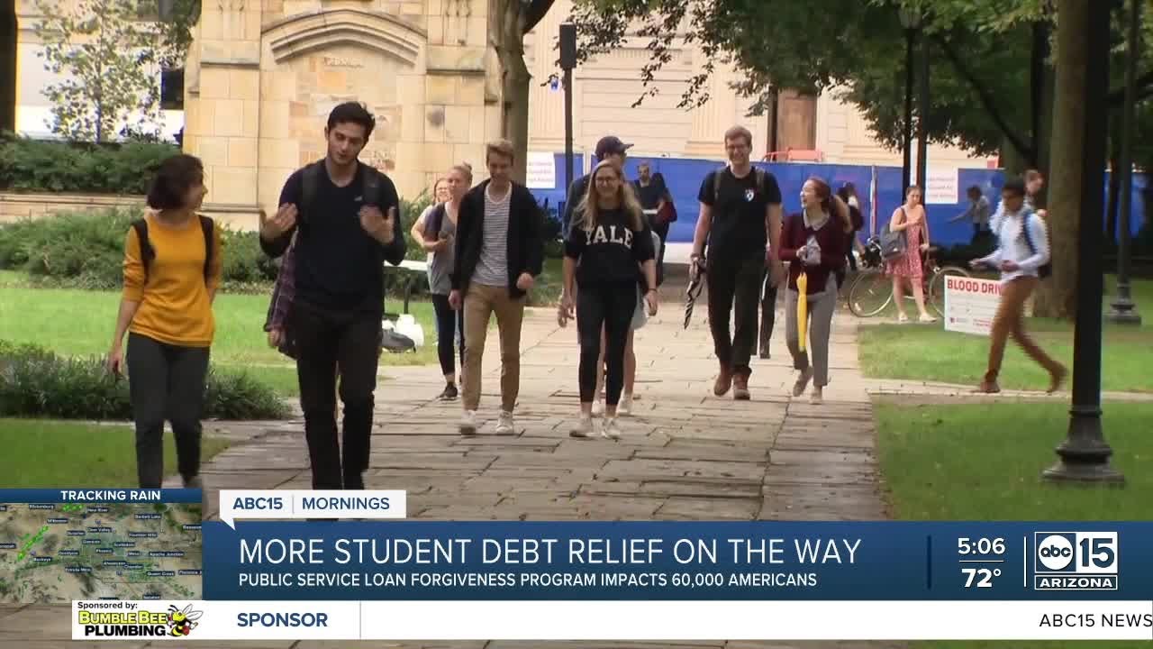 Biden administration announces new round of student loan debt relief