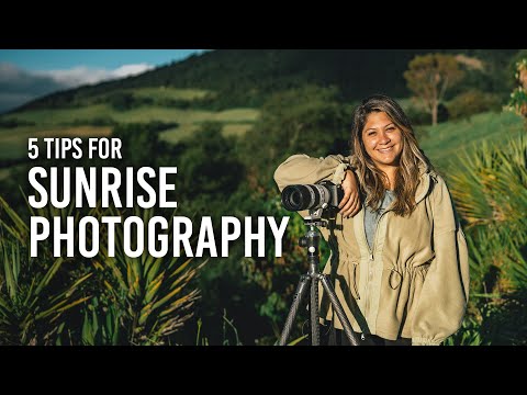 5 Sunrise Photography Tips