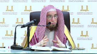 38- تفسير القرآن بجامع البسام | سورة فصلت ٣٠-٤٢ | الشيخ أ.د يوسف الشبل image