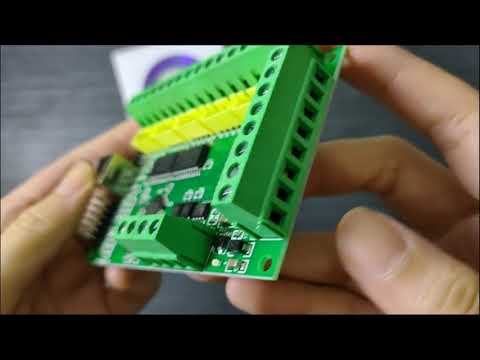 Driver board CNC USB MACH3 100Khz breakout board 5 axis interface driver motion controller