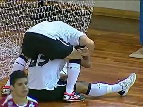 sportvcom   futsal   Catálogo de Vídeos   Os gols de Orlândia 3 x 2 Corinthians pela semifinal da Liga Futsal 2012
