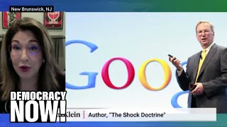 Video: Big Technology uses Coronavirus lockdown to design 'New Normal' for Health, Education & Employment - Naomi Klein