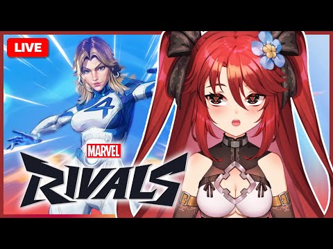 【 Marvel Rivals 】ลองเล่นตัวละครใหม่ Phoenix !!! | LUXIA 🦂