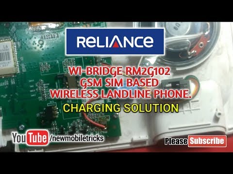 Reliance wibridge sim phone charging solution