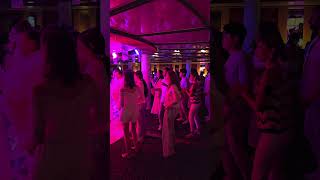 Festa do Branco MSC Armonia! #danceinstructor #cruise #tripulante