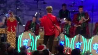 Brian Setzer Orchestra Hard Rock 11/29/16 Nutcracker Suite-Jingle Bells